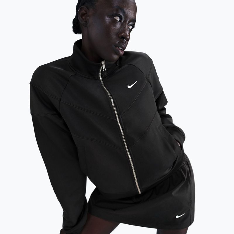 Kurtka damska Nike Sportswear Windrunner black/white 4