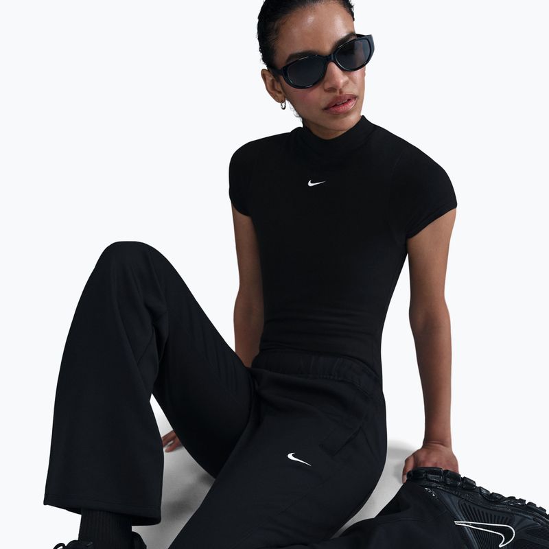 Spodnie damskie Nike Sportswear Windrunner black/black/white 4