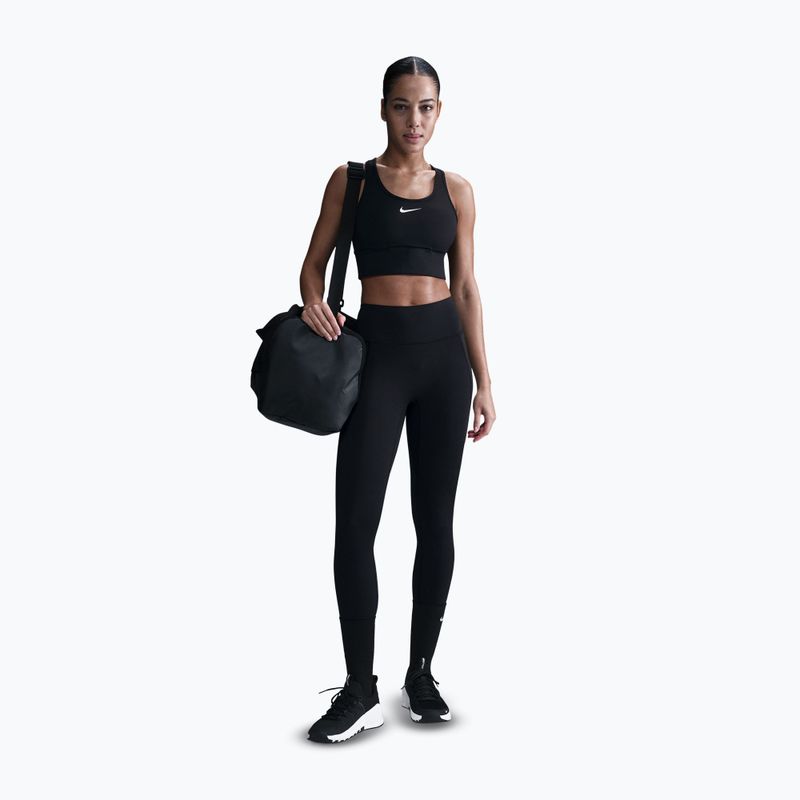 Legginsy treningowe damskie Nike Universa High-Waisted 7/8 black/anthracite/dark smoke grey 2