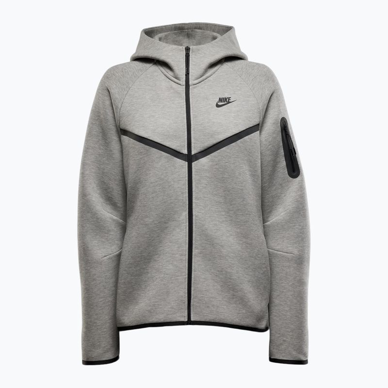 Bluza damska Nike Sportswear Tech Fleece Windrunner dark grey heather/black 6