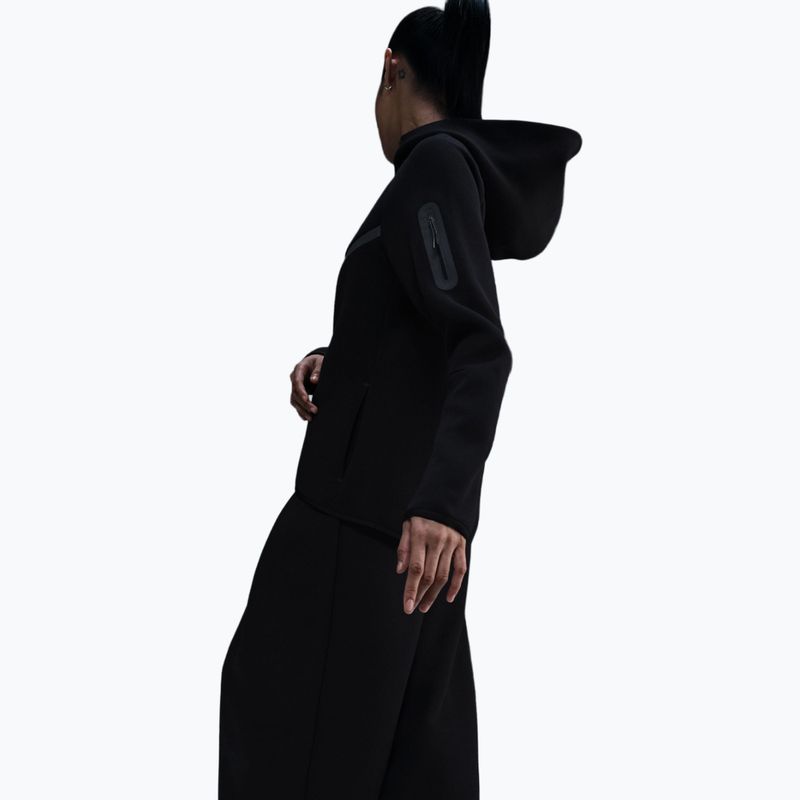 Bluza damska Nike Sportswear Tech Fleece Windrunner black/black 4