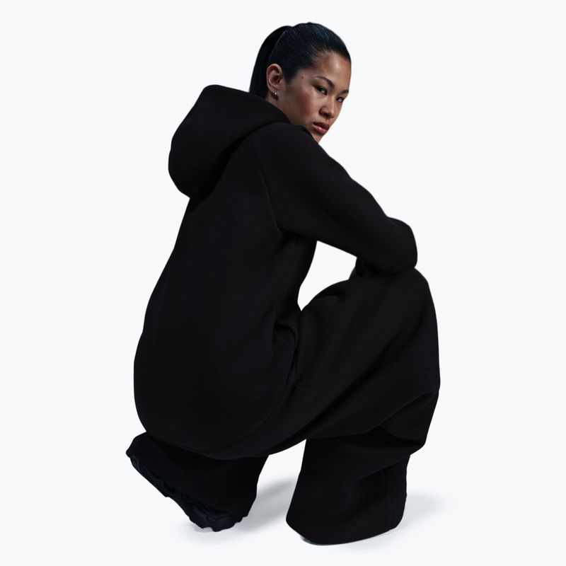 Bluza damska Nike Sportswear Tech Fleece Windrunner black/black 6