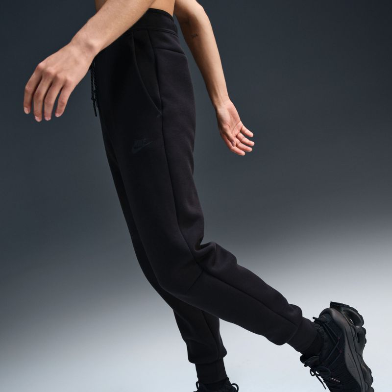 Spodnie damskie Nike Sportswear Tech Fleece Mid-Rise black/black 4