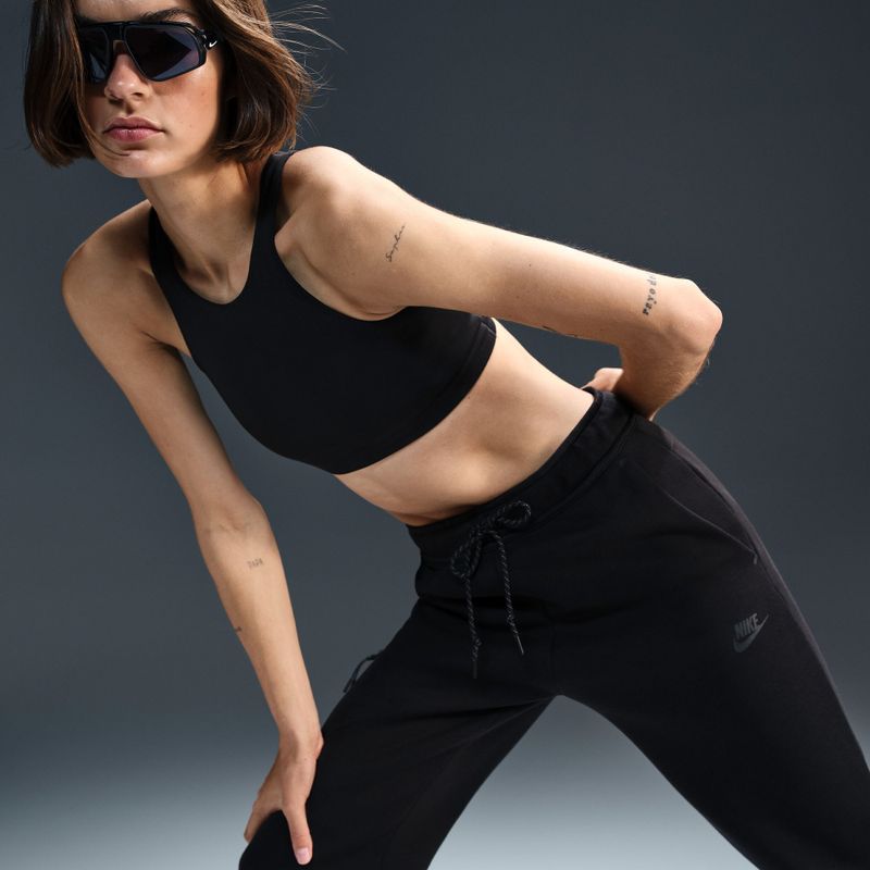 Spodnie damskie Nike Sportswear Tech Fleece Mid-Rise black/black 5