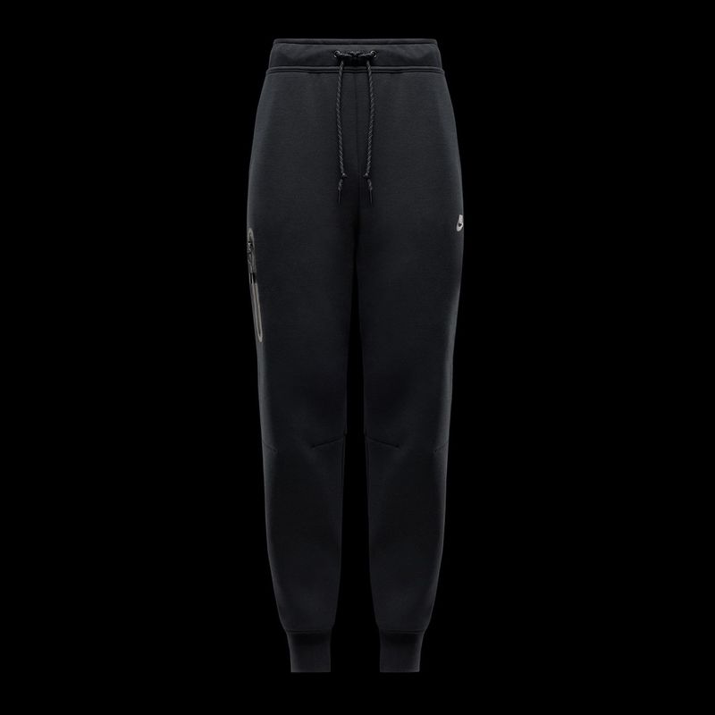 Spodnie damskie Nike Sportswear Tech Fleece Mid-Rise black/black 7