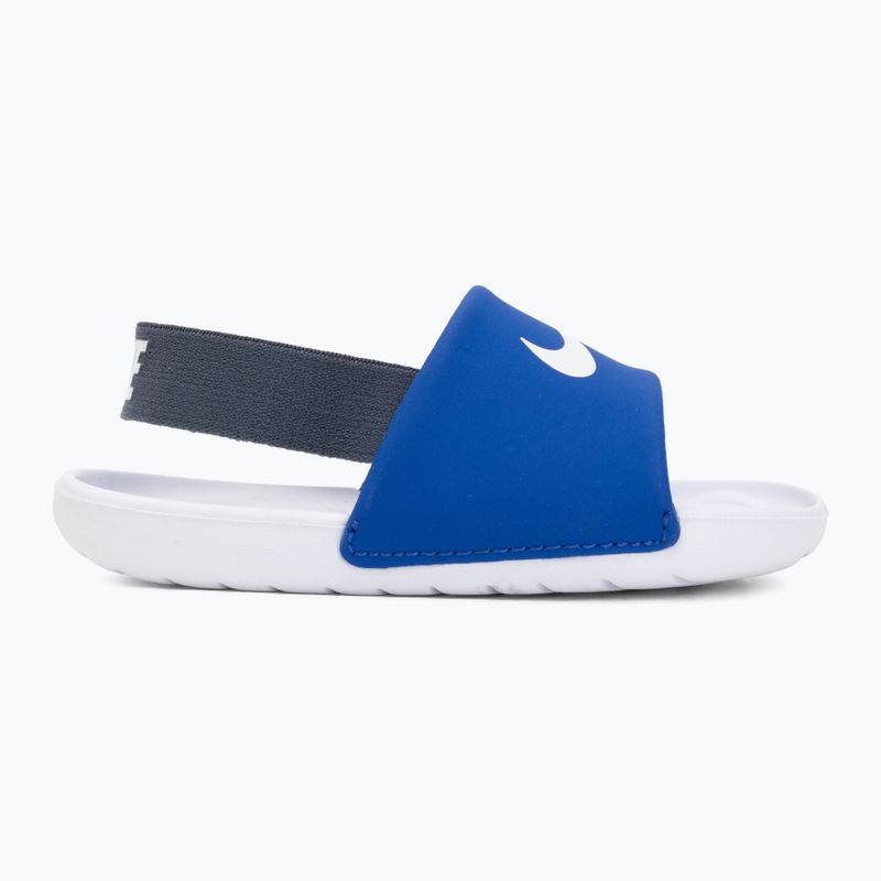 Klapki dziecięce Nike Kawa game royal/thunder blue/white/white 2