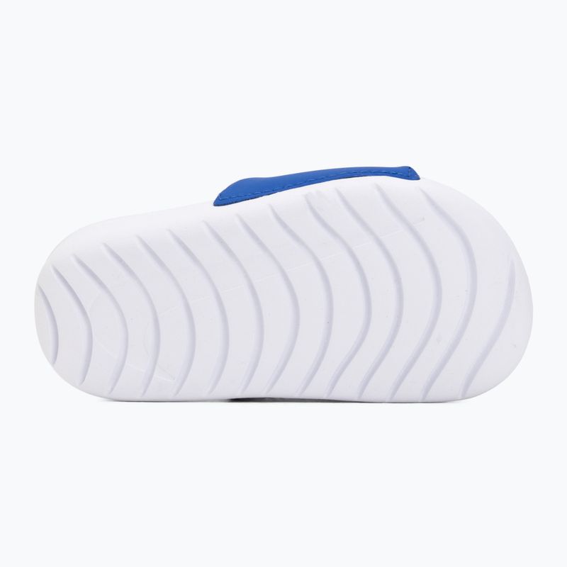 Klapki dziecięce Nike Kawa game royal/thunder blue/white/white 4