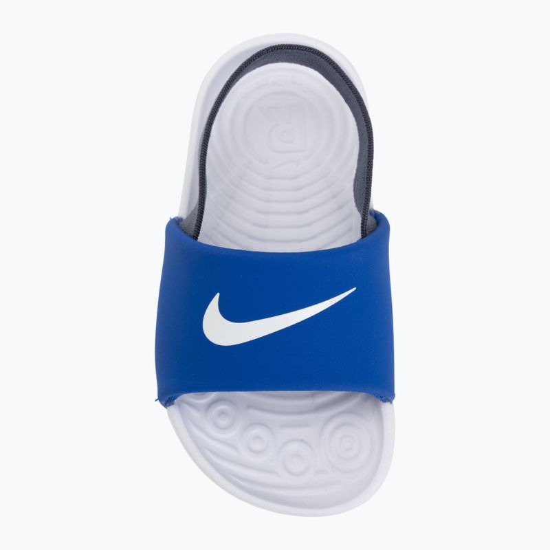 Klapki dziecięce Nike Kawa game royal/thunder blue/white/white 5