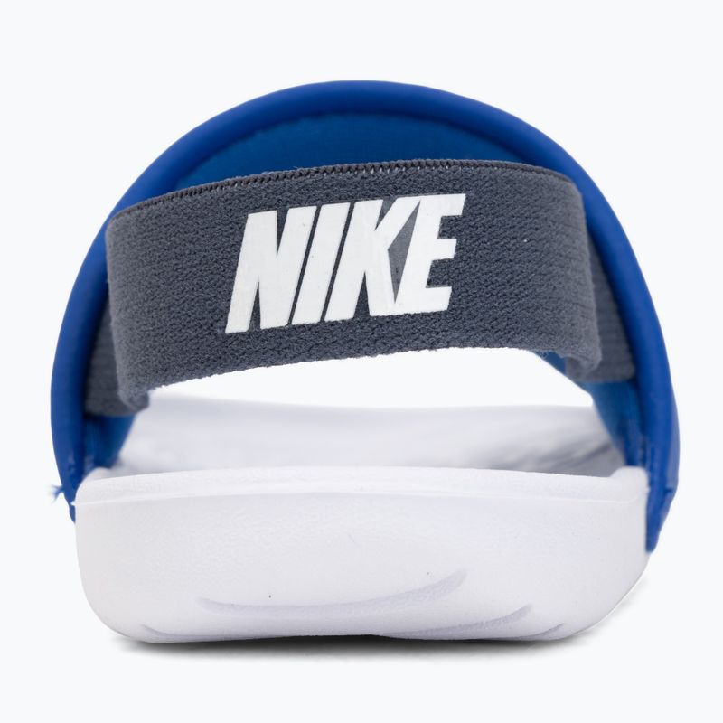 Klapki dziecięce Nike Kawa game royal/thunder blue/white/white 6
