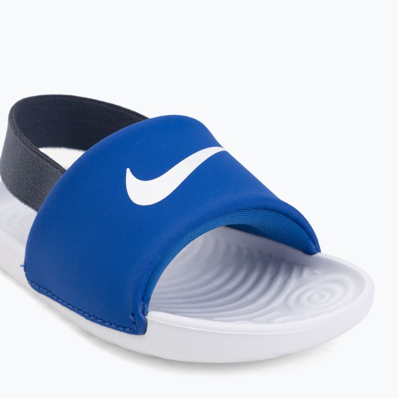 Klapki dziecięce Nike Kawa game royal/thunder blue/white/white 7