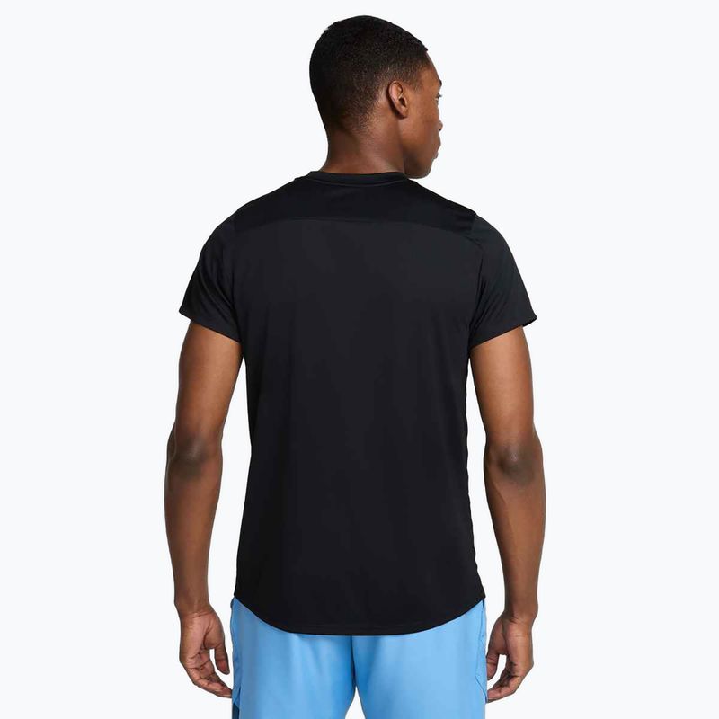 Koszulka tenisowa męska Nike Court Dri-Fit Victory black/white 3