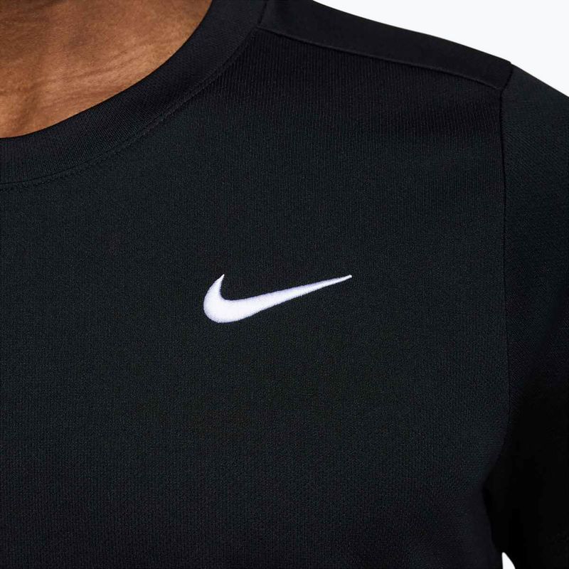 Koszulka tenisowa męska Nike Court Dri-Fit Victory black/white 5