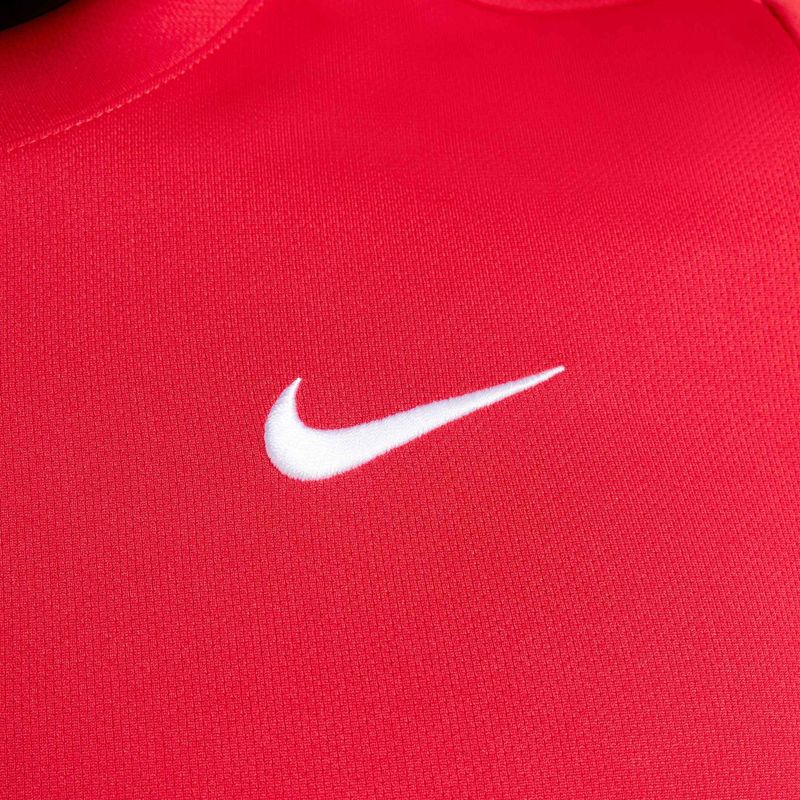 Koszulka tenisowa męska Nike Court Dri-Fit Victory university red/white 5