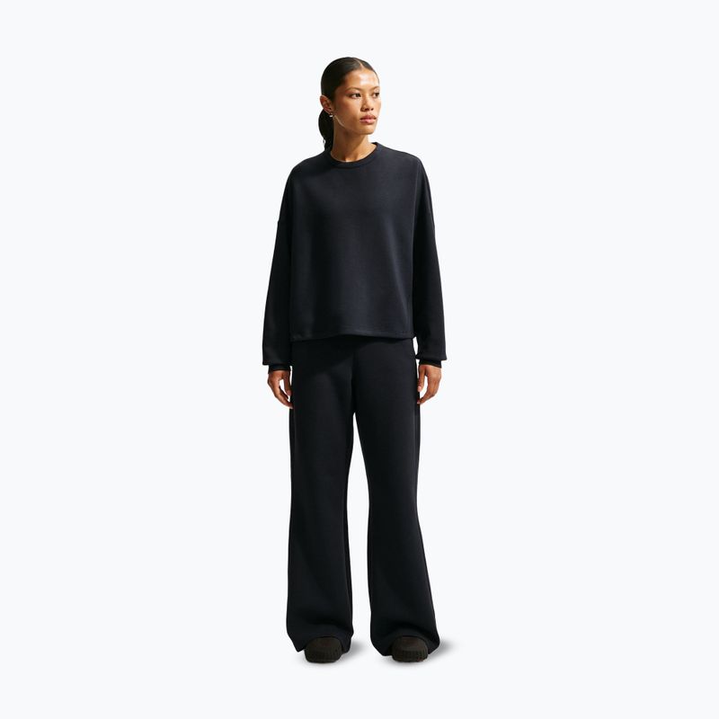 Bluza treningowa damska Nike 24.7 ImpossiblySoft Black/Dark Smoke Grey 2