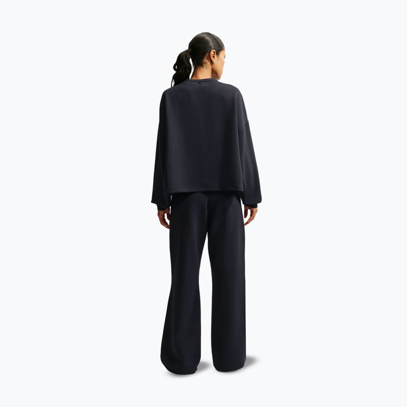 Bluza treningowa damska Nike 24.7 ImpossiblySoft Black/Dark Smoke Grey 3