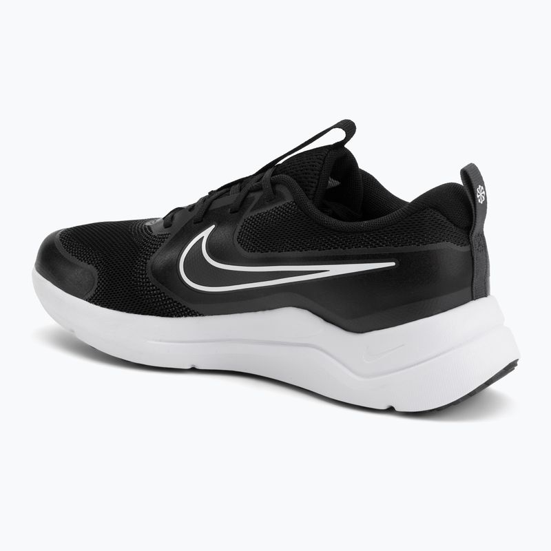 Buty do biegania dziecięce Nike Cosmic Runner black/anthracite/white 3