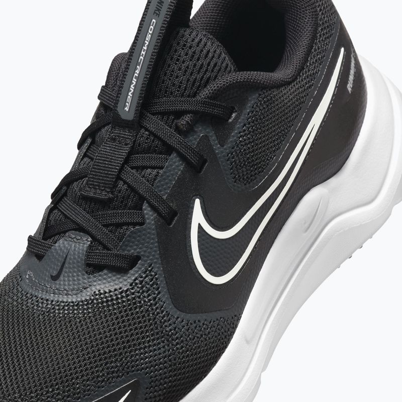 Buty do biegania dziecięce Nike Cosmic Runner black/anthracite/white 8