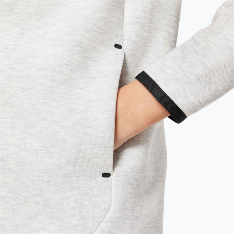 Bluza dziecięca Nike Sportswear Tech Fleece light grey/heather/black/black 7