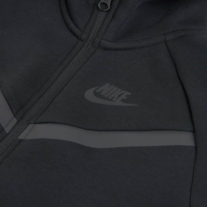 Bluza dziecięca Nike Sportswear Tech Fleece black/black/black 3
