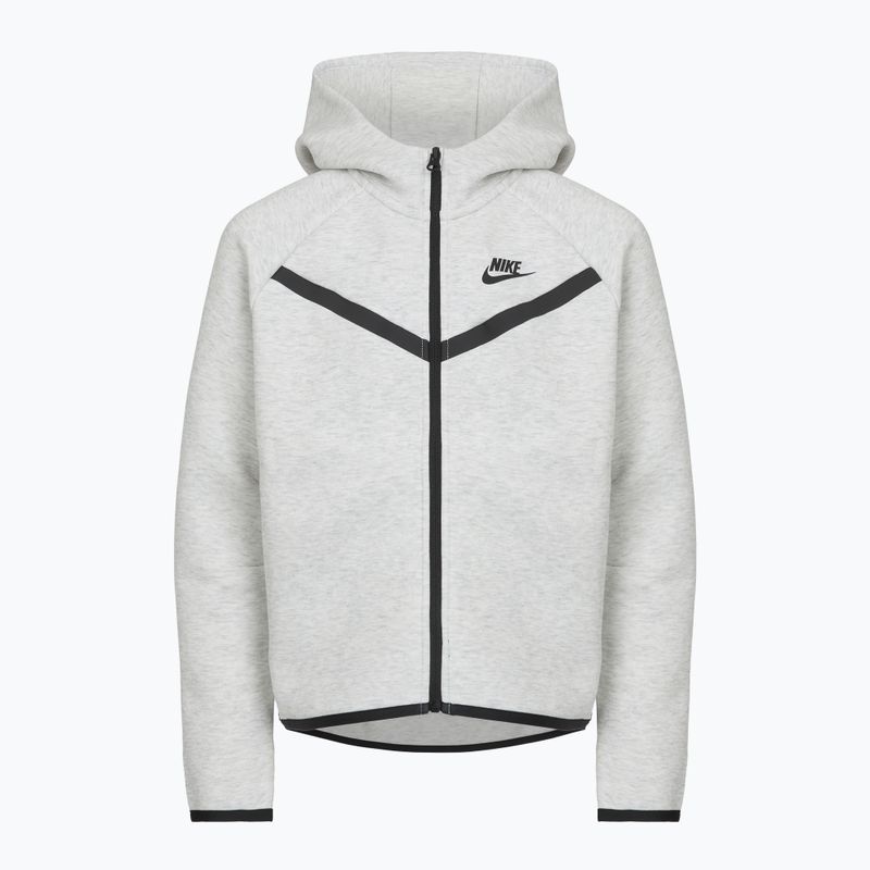 Bluza dziecięca Nike Sportswear Tech Fleece light grey/heather/black/black