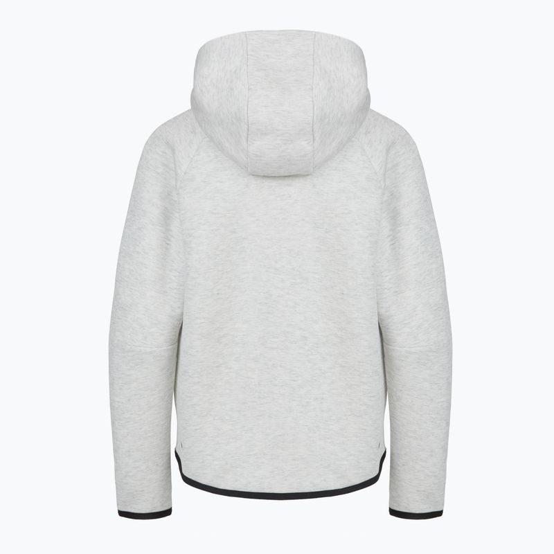 Bluza dziecięca Nike Sportswear Tech Fleece light grey/heather/black/black 2