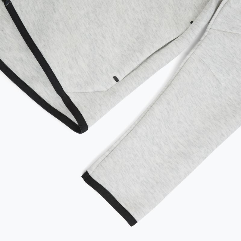 Bluza dziecięca Nike Sportswear Tech Fleece light grey/heather/black/black 4