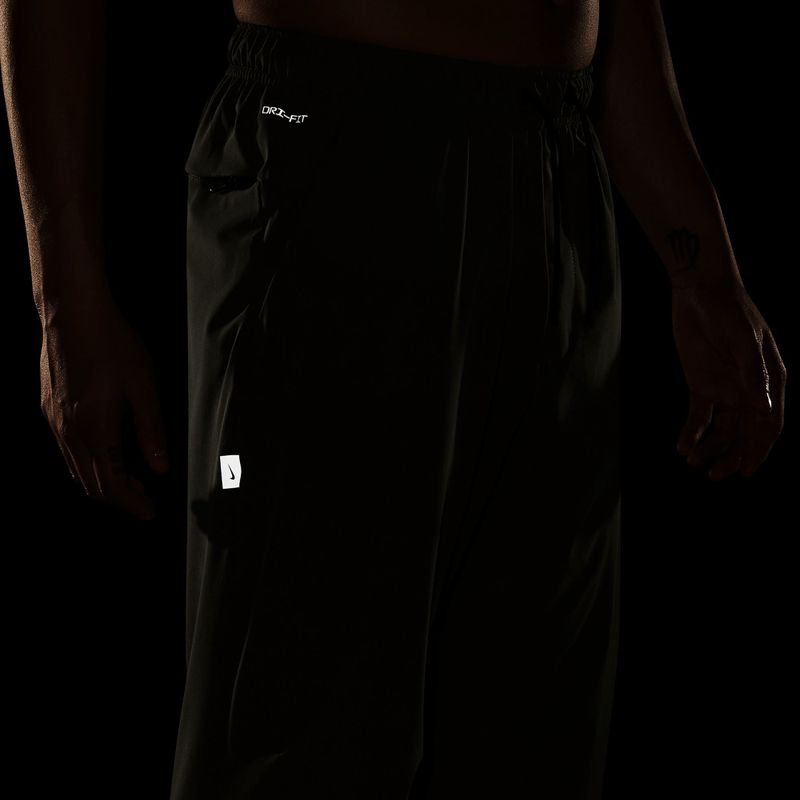 Spodnie męskie Nike Unlimited Dri-Fit Zippered Cuff light army/black/light army 7