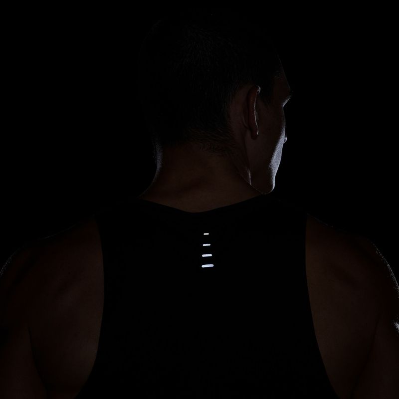 Koszulka do biegania męska Nike Stride Dri-Fit ADV black 8