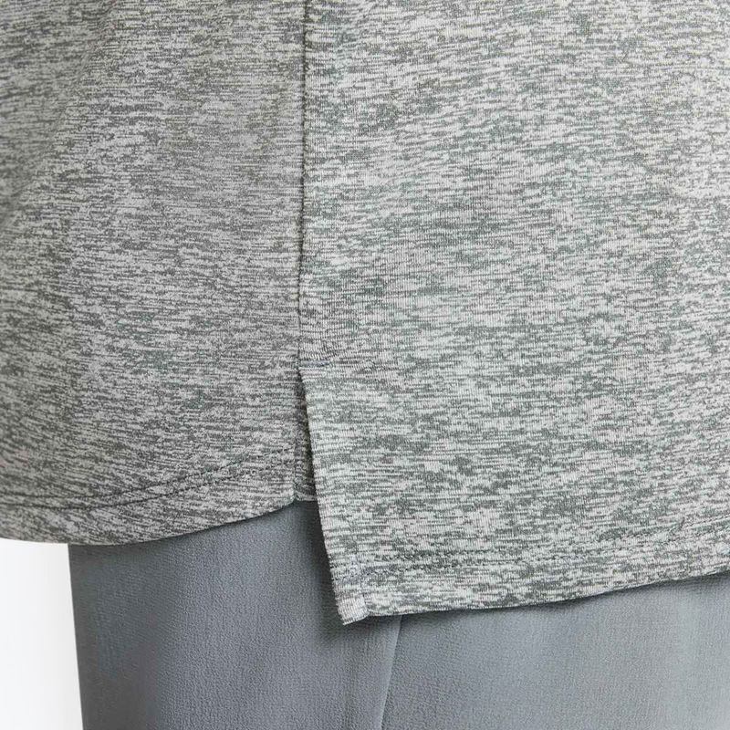 Koszulka do biegania męska Nike Stride ADV smoke grey/heather 6