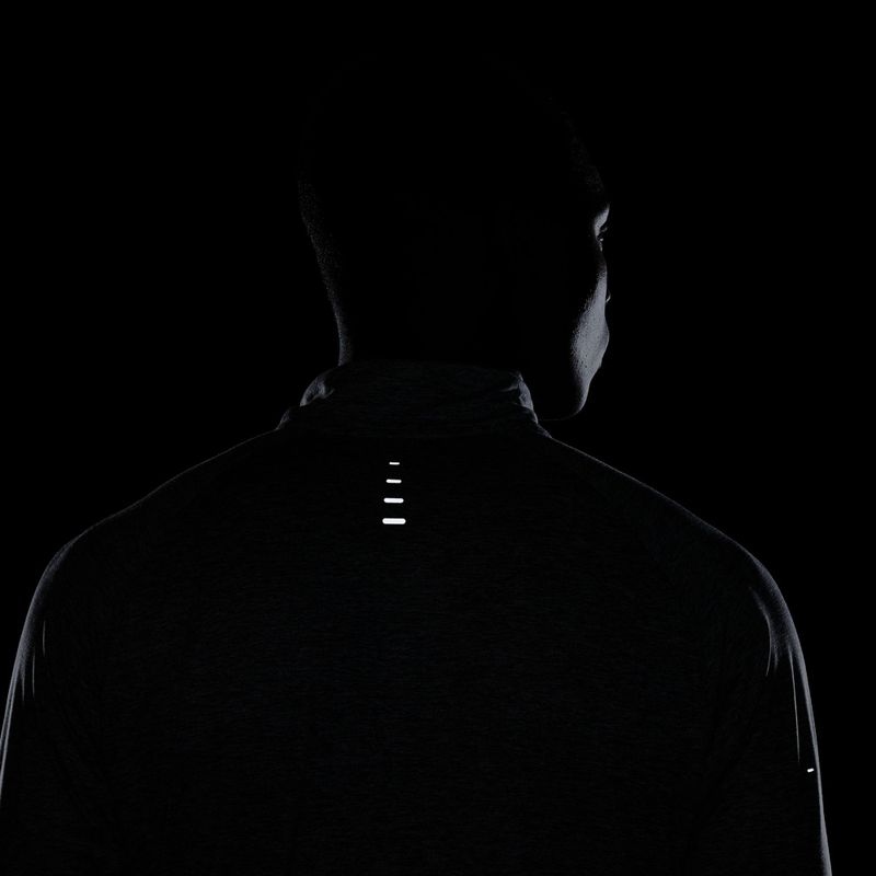 Bluza do biegania męska Nike Stride 1/4 Zip Dri-Fit smoke grey/heather 11