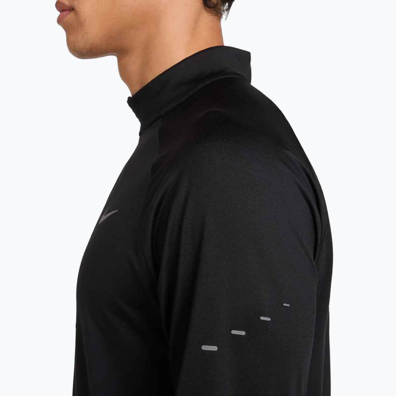 Bluza do biegania męska Nike Stride 1/4 Zip Dri-Fit black 6