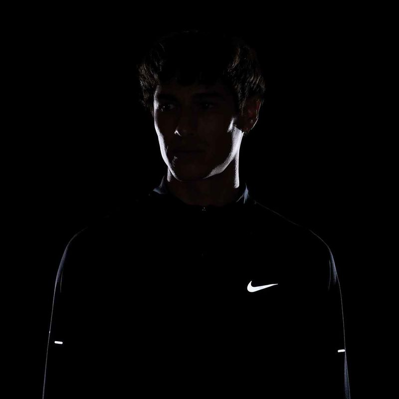 Bluza do biegania męska Nike Stride 1/4 Zip Dri-Fit black 9