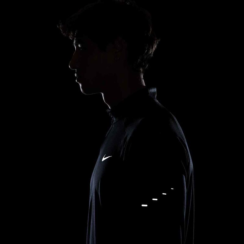 Bluza do biegania męska Nike Stride 1/4 Zip Dri-Fit black 10