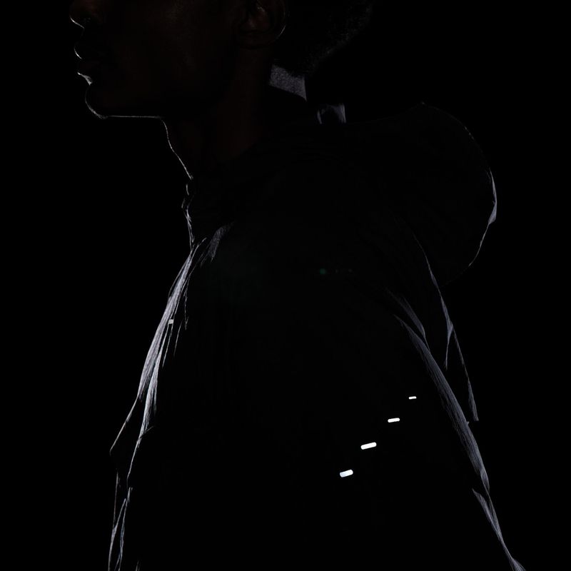 Kurtka do biegania męska Nike Stride Repel UV black/black 8