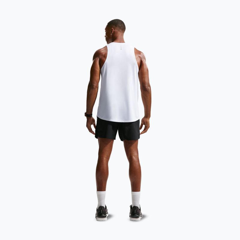 Koszulka do biegania męska Nike Stride white 3
