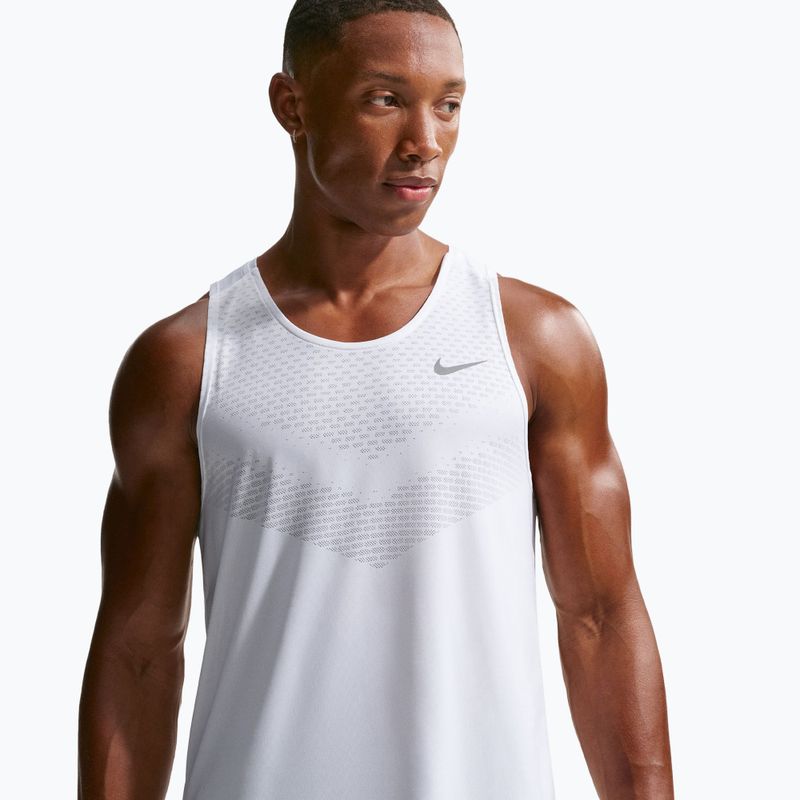 Koszulka do biegania męska Nike Stride white 4
