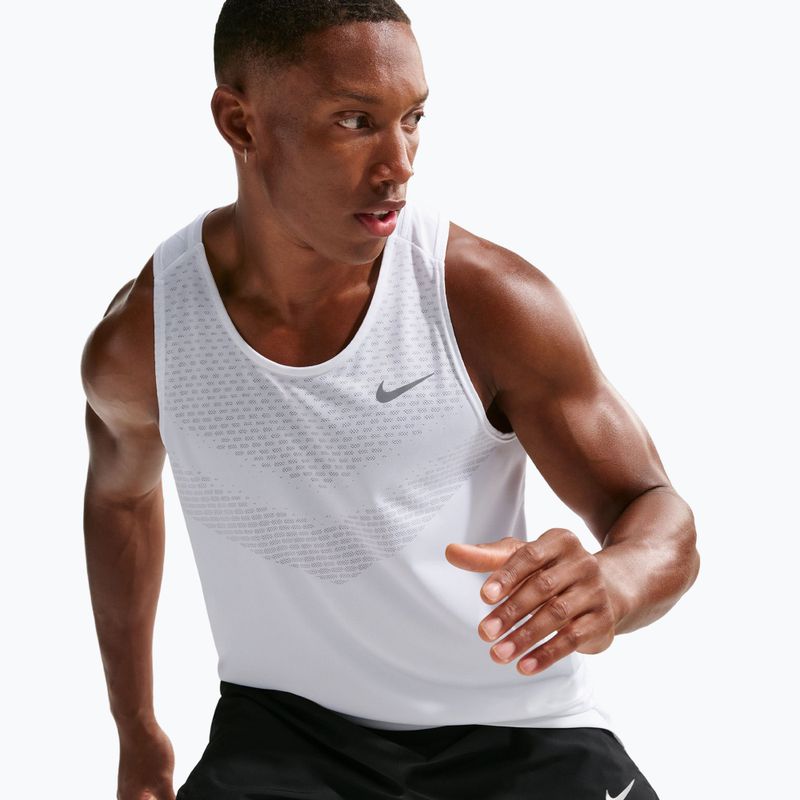 Koszulka do biegania męska Nike Stride white 6