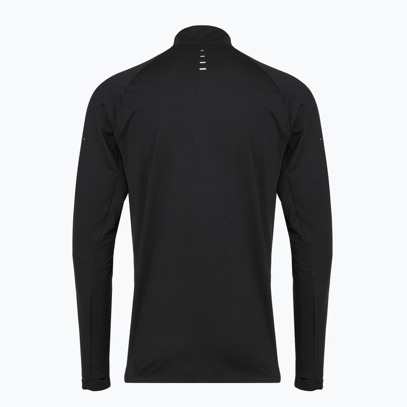 Bluza do biegania męska Nike Stride 1/4 Zip Dri-Fit black 13