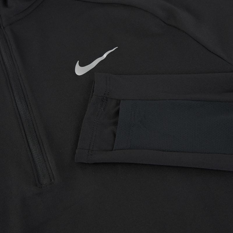 Bluza do biegania męska Nike Stride 1/4 Zip Dri-Fit black 14
