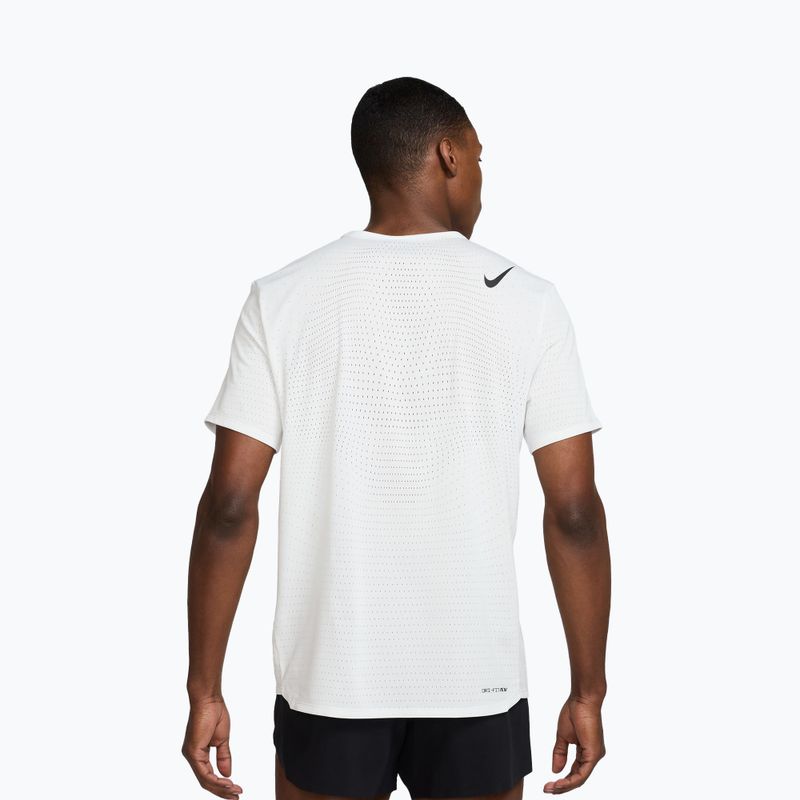 Koszulka do biegania męska Nike AeroSwift Dri-Fit ADV summit white/black 3