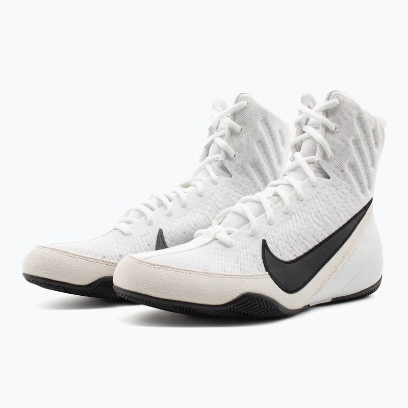 Buty bokserskie Nike Machomai 3 white/black 10