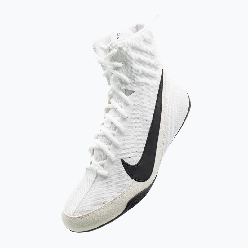 Buty bokserskie Nike Machomai 3 white/black 11