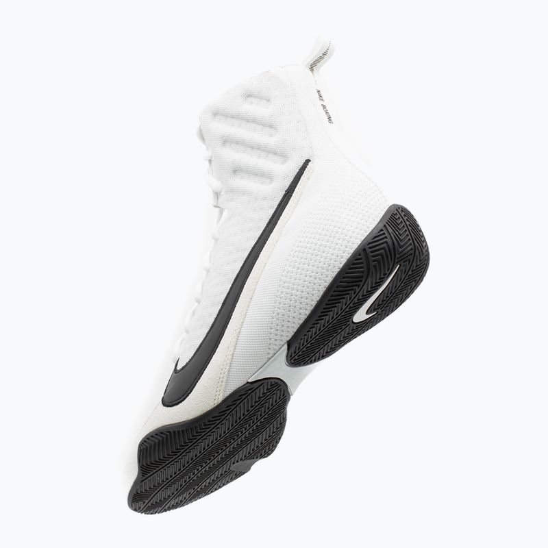 Buty bokserskie Nike Machomai 3 white/black 12