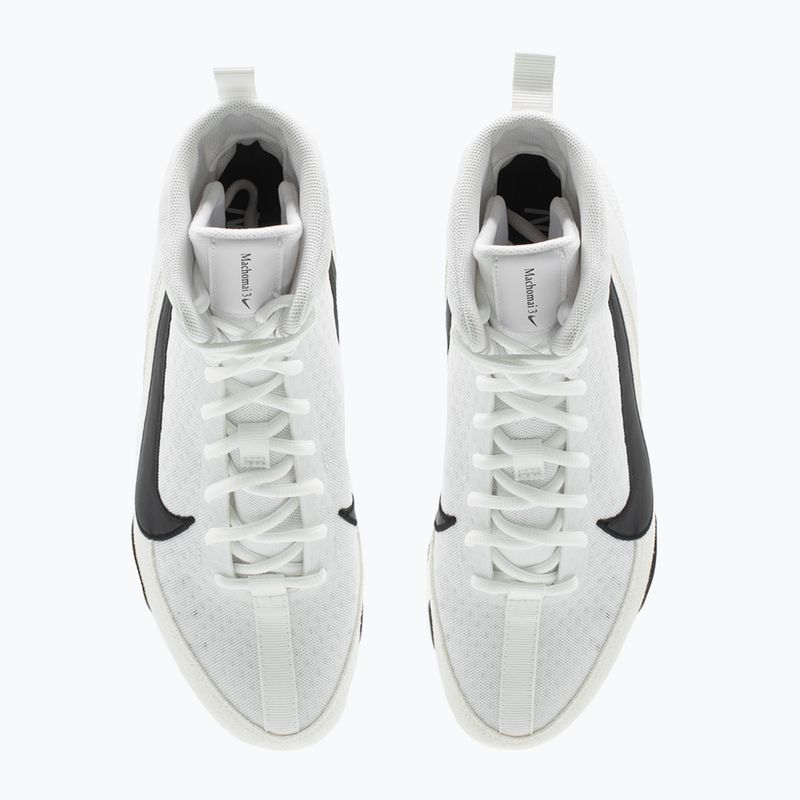 Buty bokserskie Nike Machomai 3 white/black 13