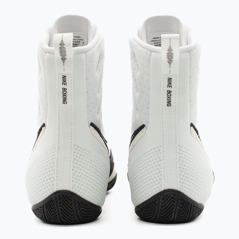 Buty bokserskie Nike Machomai 3 white/black 14