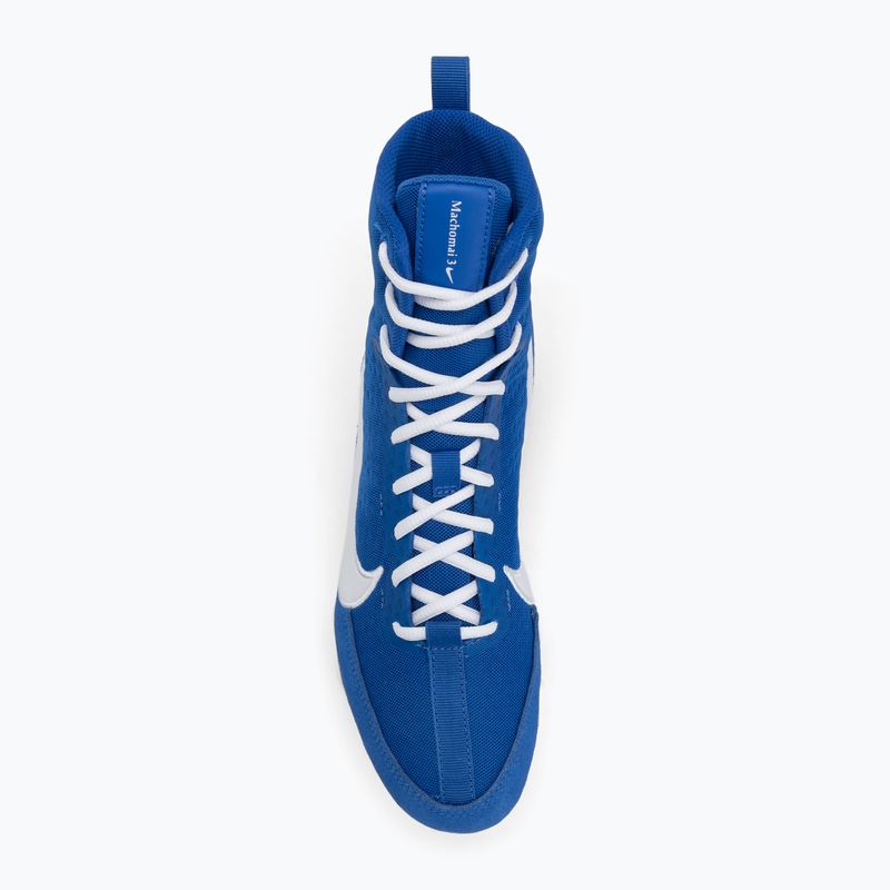 Buty bokserskie Nike Machomai 3 game royal/white 5