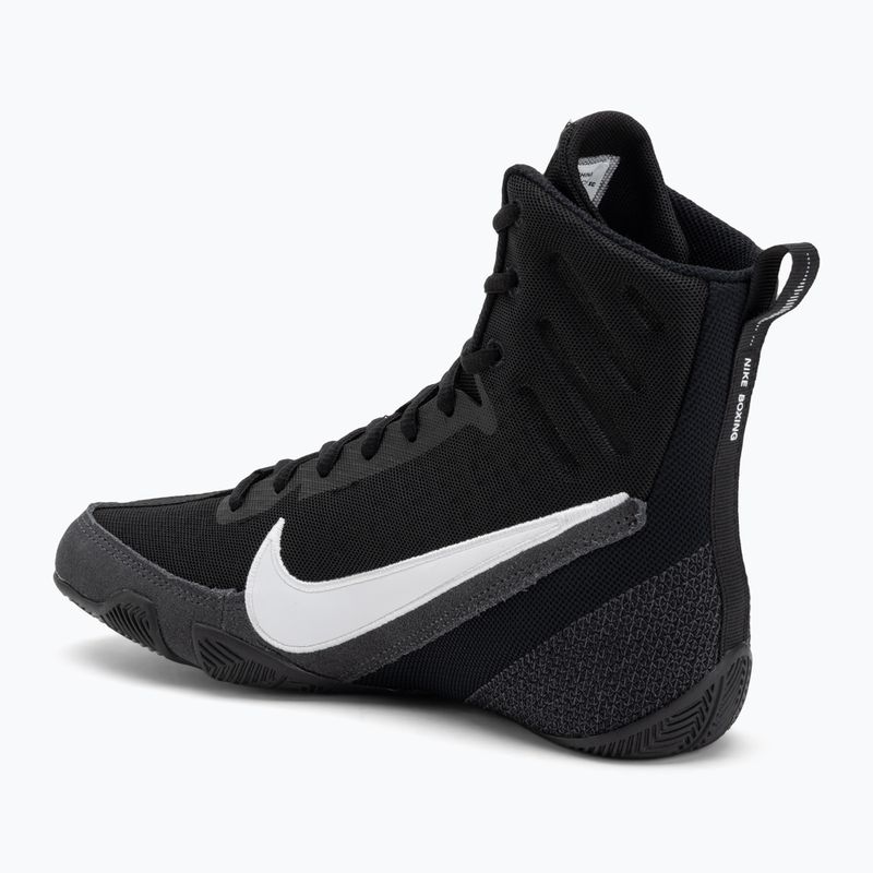 Buty bokserskie Nike Machomai 3 black/white 3