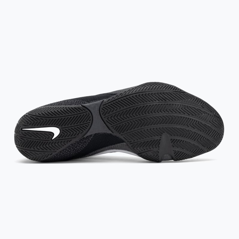 Buty bokserskie Nike Machomai 3 black/white 4