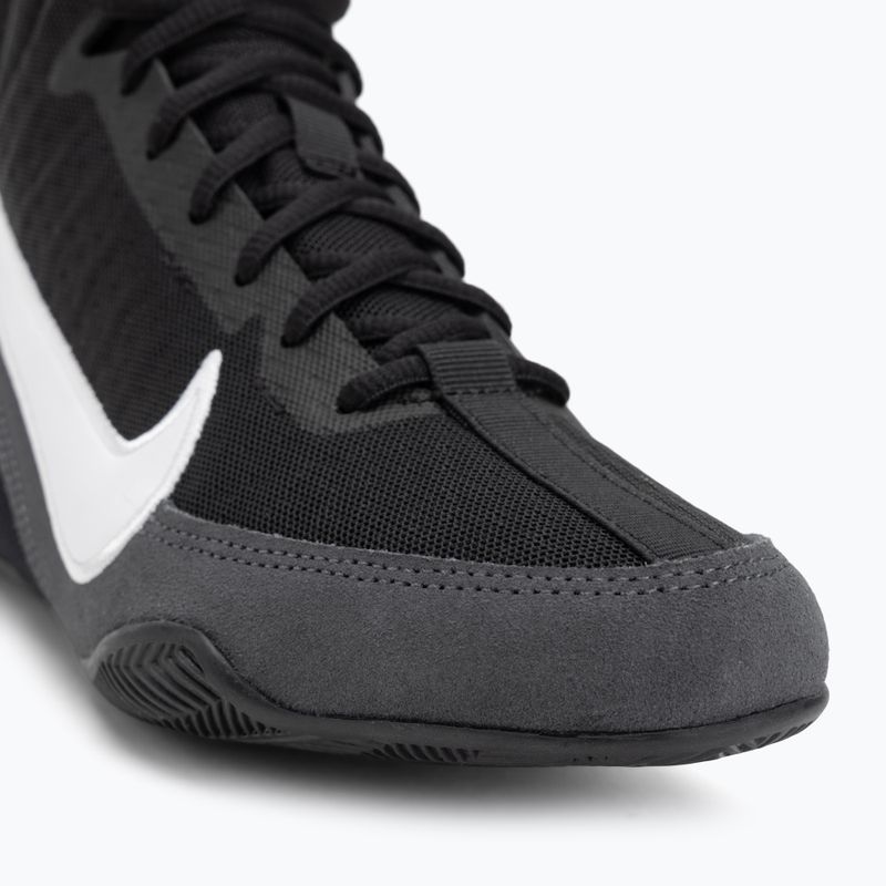 Buty bokserskie Nike Machomai 3 black/white 7