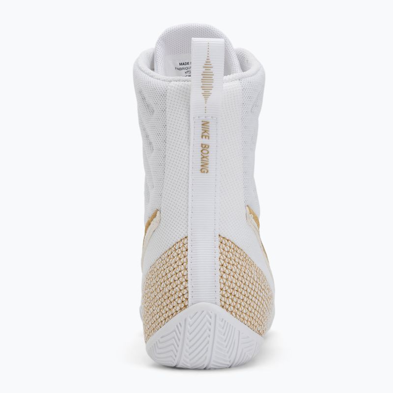Buty bokserskie Nike Machomai 3 white/metallic gold 6